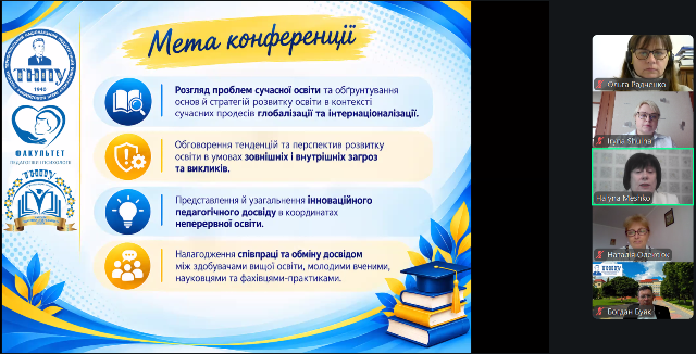 Пленарне засідання (модератор - проф. Галина МЕШКО)